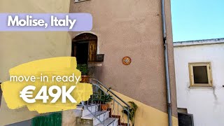 ITALIAN HOUSE What 50K Can Buy You in ITALY [upl. by Dagna]