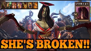 IZANAMI IS BROKEN VS RANKED MASTERS PLAYERS  SMITE 2 MASTERS RANKED [upl. by Ylyl807]