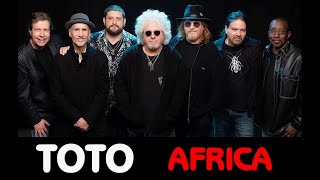 Toto  Africa Live  HQ Audio amp Video [upl. by Anifur]