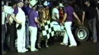 1983 Flemington Speedway Highlights [upl. by Modesty]