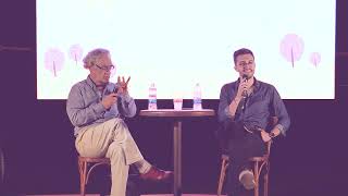 Alejandro Horowicz y Bruno Taddia  Sembrar dragones cosechar dragones  Feria del Libro Venado [upl. by Arman]