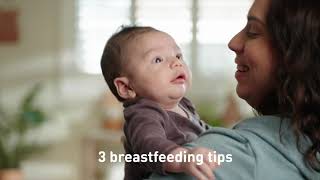 Breastfeeding Tips How To Breastfeed Your Newborn  Enfamil [upl. by Siri]