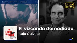 Un libro una hora 192  El vizconde demediado  Italo Calvino [upl. by Tara223]