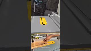 Dewalt 7491 Table Saw dewalttablesawmilwaukee hitachiusawoodworkingdiytrend viralshorts [upl. by Nnyltiac]