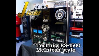 JCorder Customized Technics RS1500 [upl. by Amhser]