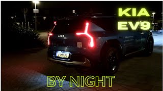 Kia EV9 GTLine by night LED lights ev9 kiafans kia newcar carspotting kiaev9 carshow [upl. by Anthony]