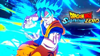 Sparking Zero  Goku Historia Parte 1 [upl. by Nayra837]