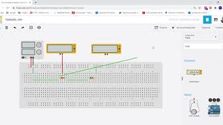 Verifica del Partitore di Tensione in TinkerCad [upl. by Tomkiel]