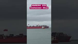 HAMBURG SUD  Container Ship  Spotted Terneuzen Netherlands 🛟⚓️ marinoph ofw [upl. by Ehav]