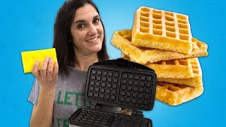 How to Clean a Waffle Iron  Food 101  Well Done [upl. by Cairns65]