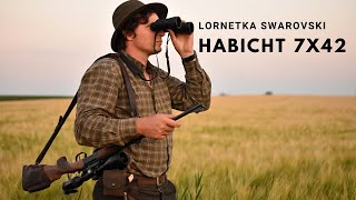 Lornetka Swarovski Habicht 7x42  kilka słów o modelu [upl. by Raclima608]