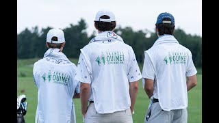 Ouimet Caddies at the FM Championship [upl. by Rachele]