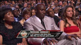 Michael Jordan Career Highlights Hall of Fame 2009 HD [upl. by Hermie]