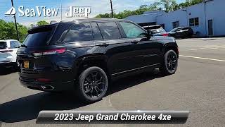 New 2023 Jeep Grand Cherokee 4xe 30th Anniversary Ocean Township NJ J230799 [upl. by Ornie]