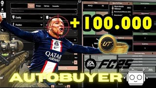 INSTALLER lAutoBuyer pour EA FC 25   150KJOUR avec ce programme PC FUTCOMPANION FIFA 25 [upl. by Yreme]