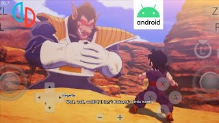 Dragon Ball Z KakarotYuzu Gold v18Snapdragon 865 [upl. by Oiramaj]