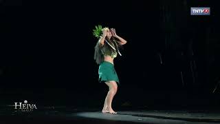 Hinatea Salmon  Meilleure danseuse O Na Teva E Vau Heiva i Tahiti 2024 [upl. by Alywt54]