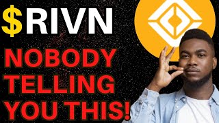 RIVN STOCK WEDNESDAY News crazy alert RIVN stock trading price [upl. by Damicke]