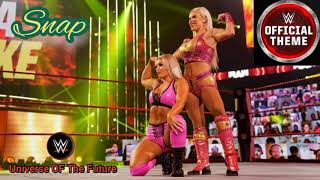 WWE Mandy Rose amp Dana Brooke Snap Official Entrance Theme Song [upl. by Herzig]