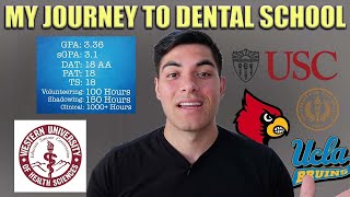 My Journey To Dental School [upl. by Sivolc]