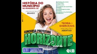 HISTÓRIA DE HORIZONTE  SIMULADO E CORREÇÃO [upl. by Bobseine979]