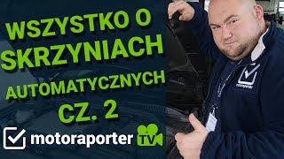 Rzeczoznawca samochodowy  sprawdzenie samochodu przed zakupem 4  skrzynie automatyczne cz 2 [upl. by Amasa]