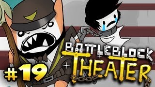 TEARS RUN DOWN MY FACE  Battleblock Theater wNova amp Immortal Ep19 [upl. by Blynn]