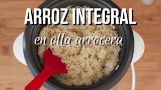 Como Cocinar Arroz Integral [upl. by Susie339]