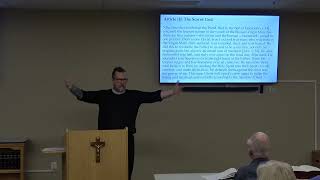 Bible Study The Augsburg Confession June 30 2024 [upl. by Cirtemed]