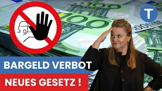 Angriff aufs Bargeld I Neues Gesetz am 30 Mai 2024 beschlossen [upl. by Shaum]