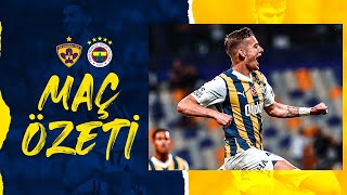 MAÇ ÖZETİ Maribor 0  3 Fenerbahçe  Avrupa Konferans Ligi 3 Eleme Turu [upl. by Arehs]