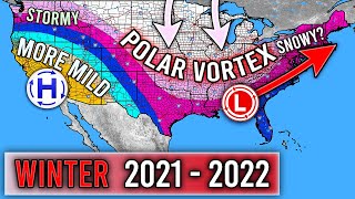 Winter Thoughts 6  Polar Vortex Major Snowstoroms [upl. by Ainosal426]