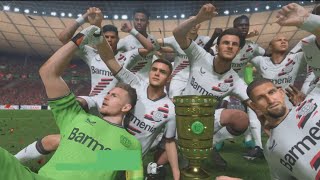 EA SPORTS FC 24 Bayer Leverkusen vs FC Kaiserslautern  DFBPokal PS5 [upl. by Nuahsar]