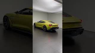 Aston Martin Vanquish Zagato Awesome Sound [upl. by Arrej479]