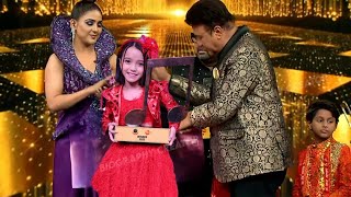 Saregamapa Lil Champs 2022 Winner Jetshen  Saregamapa 2022 Winner Today Finale Episode [upl. by Dorraj]