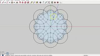 DISEÑO DE UNA RUEDA DENTADA CON SKETCHUP [upl. by Bartolomeo219]