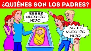 ¿PUEDES RESOLVER ESTOS 13 ACERTIJOS POPULARES PARA NIÑOS Y ADULTOS [upl. by Aysab]