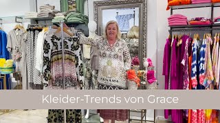 Die neuesten KleiderTrends von Grace  Eine Vorstellung mit Jutta Nestler [upl. by Onivag]