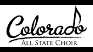 2022 Colorado AllState Choir Live From the Buell [upl. by Scholz802]