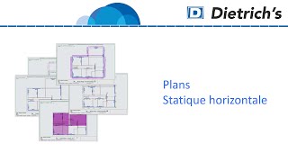 Statique horizontale  Plans [upl. by Anayi619]