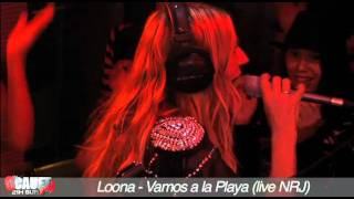 Loona  Vamos a la Playa  Live  CCauet sur NRJ [upl. by Feodore]