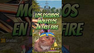 Los escudos molestos en Free Fire FreeFire garenafreefire garena sueteruwu [upl. by Severen]