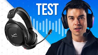 HyperX Cloud Stinger 2 Wireless  Microphone Test Headset Comparison [upl. by Euqinaj309]