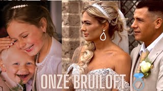 ONZE BRUILOFT  15062024 💍  BRUILOFTVLOG  DE BONGERTJES ❤️   VLOG 265 [upl. by Novad]