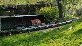 Gartenbahn im September 2024 VID 20240917 165306 [upl. by Salchunas]