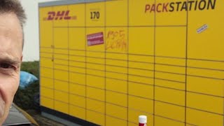 Paket an Packstation mit DHL App ohne Bedienstation versenden Smartphone als Barcode Scanner [upl. by Debbi415]