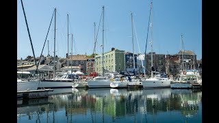 Sutton Harbour Marina [upl. by Waterer]