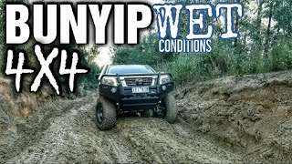 THE NP300 Gets Muddy Gentle Annie Track  Bunyip 4x4  TRACKSESSIONS [upl. by Dranal]