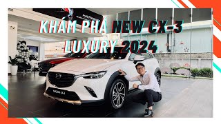 New Mazda CX3 Luxury Đáng giá từng xu  CX3 2024  MAZDA BÌNH TRIỆU [upl. by Athalie]