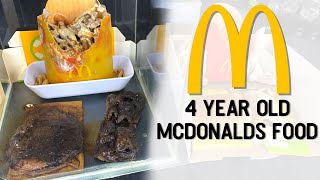 McDonald’s Food 4 Years Later [upl. by Coray]